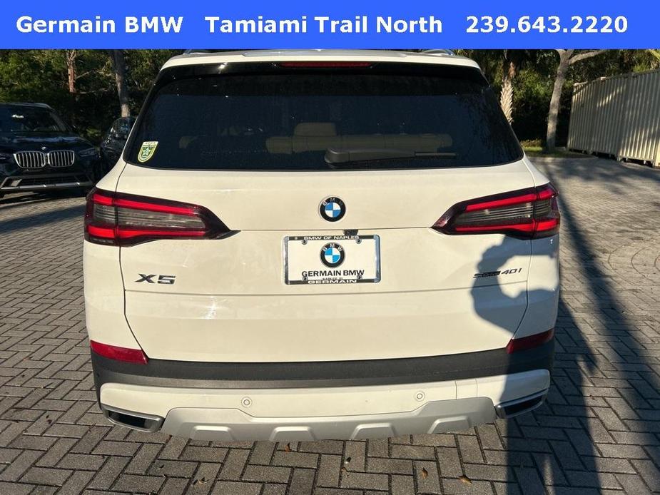 used 2022 BMW X5 car, priced at $47,995