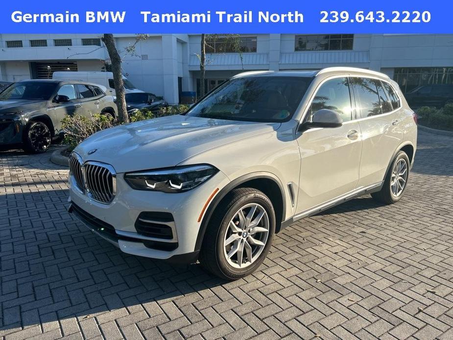 used 2022 BMW X5 car, priced at $47,995