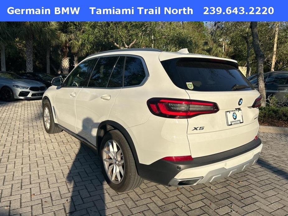 used 2022 BMW X5 car, priced at $47,995