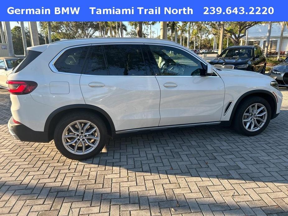 used 2022 BMW X5 car, priced at $47,995