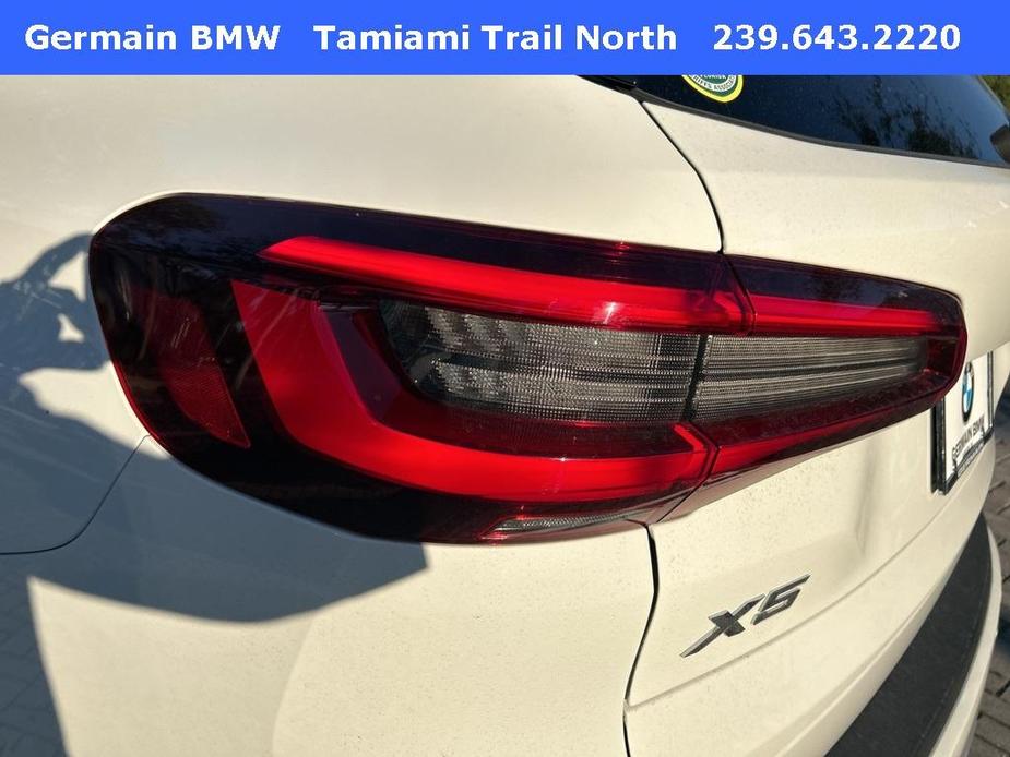 used 2022 BMW X5 car, priced at $47,995