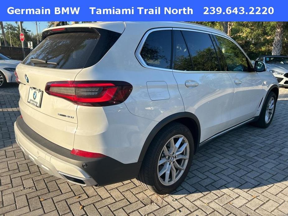 used 2022 BMW X5 car, priced at $47,995