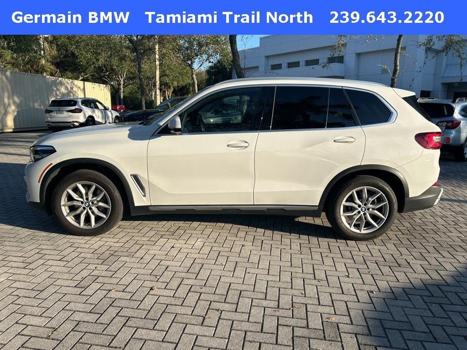 used 2022 BMW X5 car, priced at $47,995