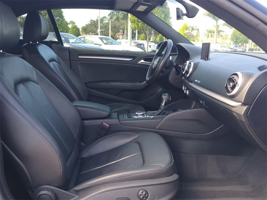 used 2019 Audi A3 car, priced at $23,291