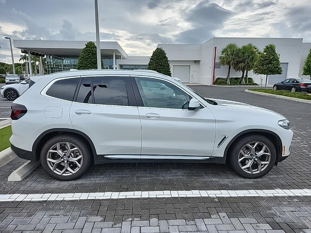 used 2023 BMW X3 car, priced at $36,391
