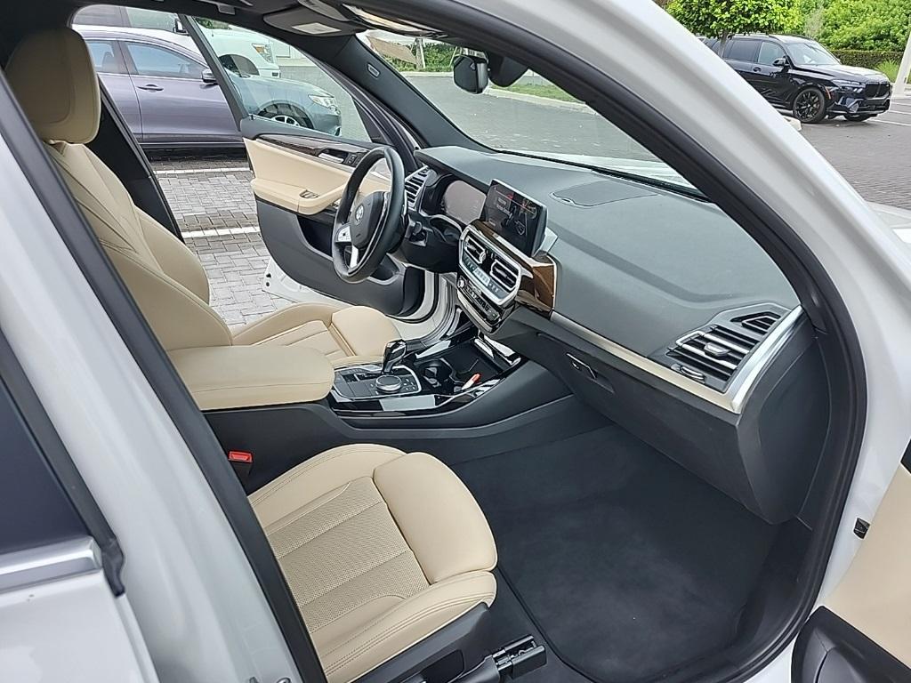 used 2023 BMW X3 car, priced at $36,391