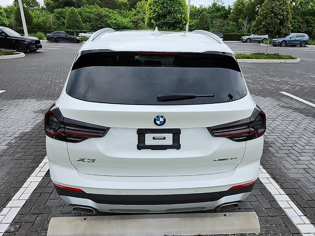 used 2023 BMW X3 car, priced at $36,391