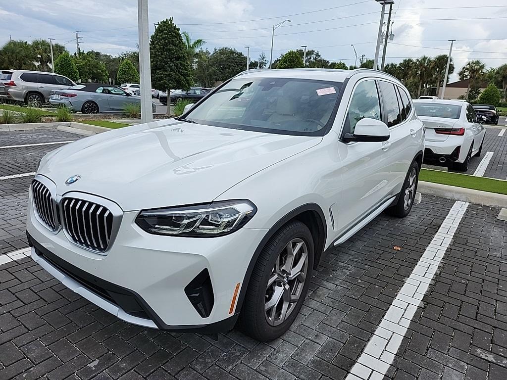 used 2023 BMW X3 car, priced at $36,391