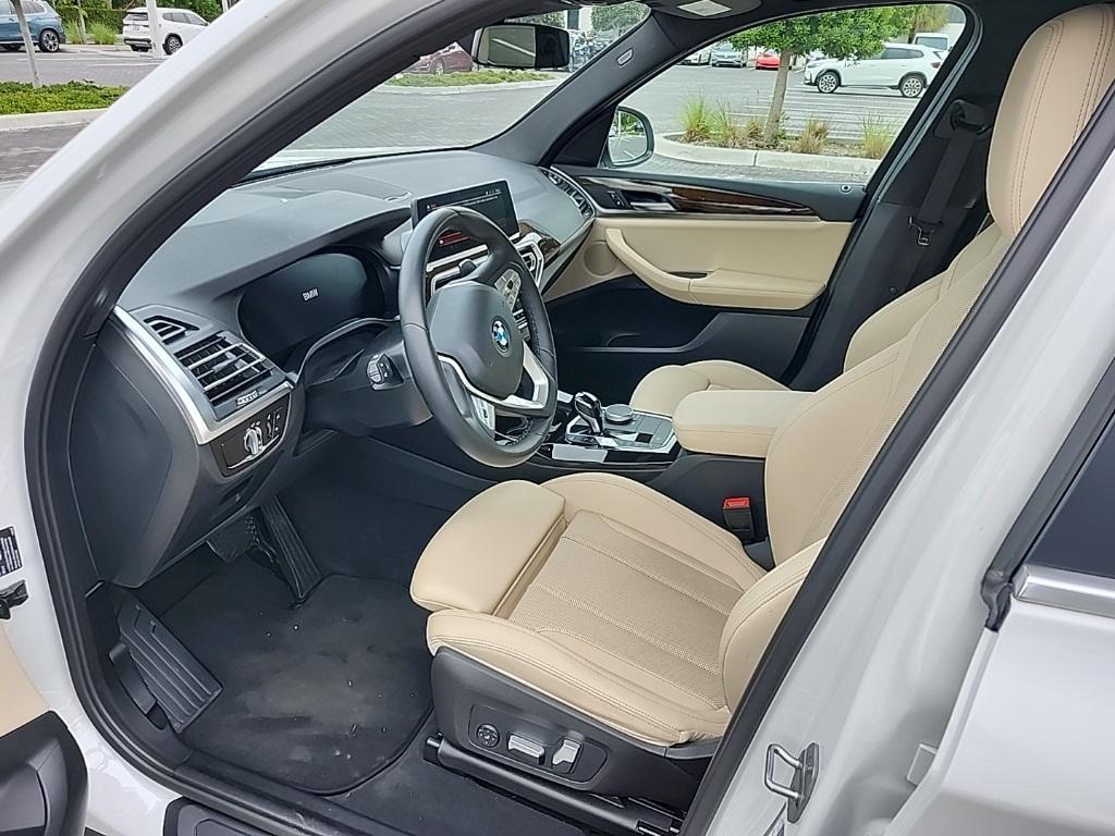 used 2023 BMW X3 car, priced at $36,391