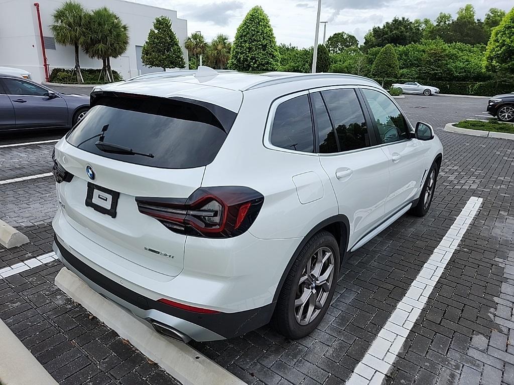 used 2023 BMW X3 car, priced at $36,391