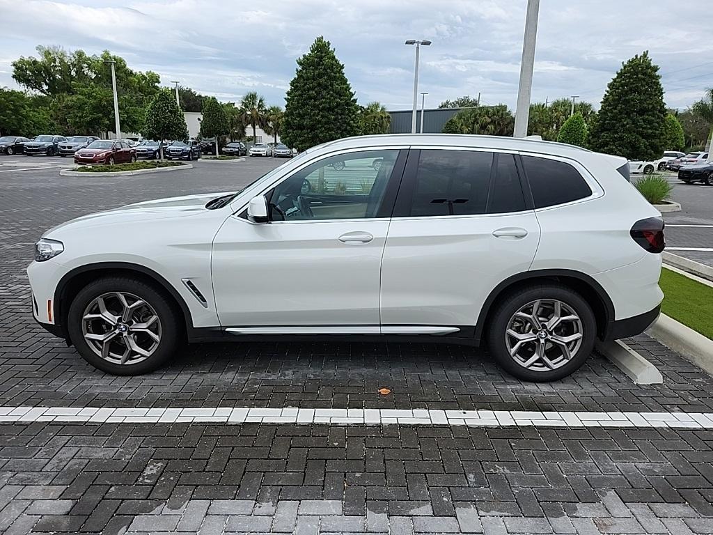 used 2023 BMW X3 car, priced at $36,391