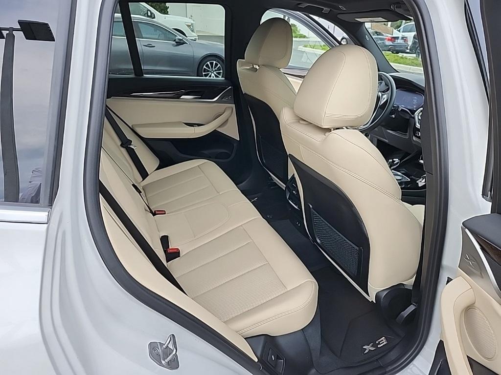 used 2023 BMW X3 car, priced at $36,391