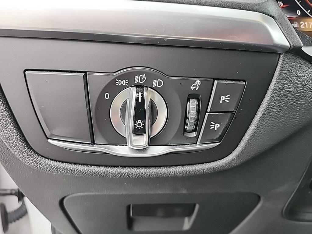 used 2023 BMW X3 car, priced at $36,391