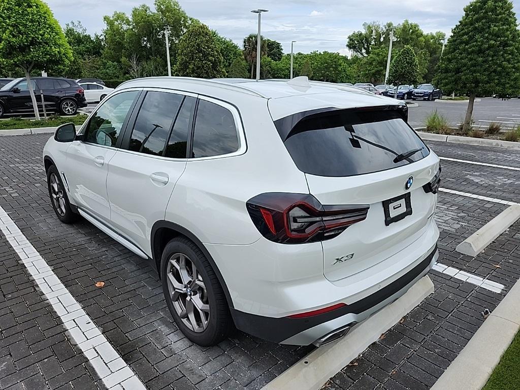 used 2023 BMW X3 car, priced at $36,391