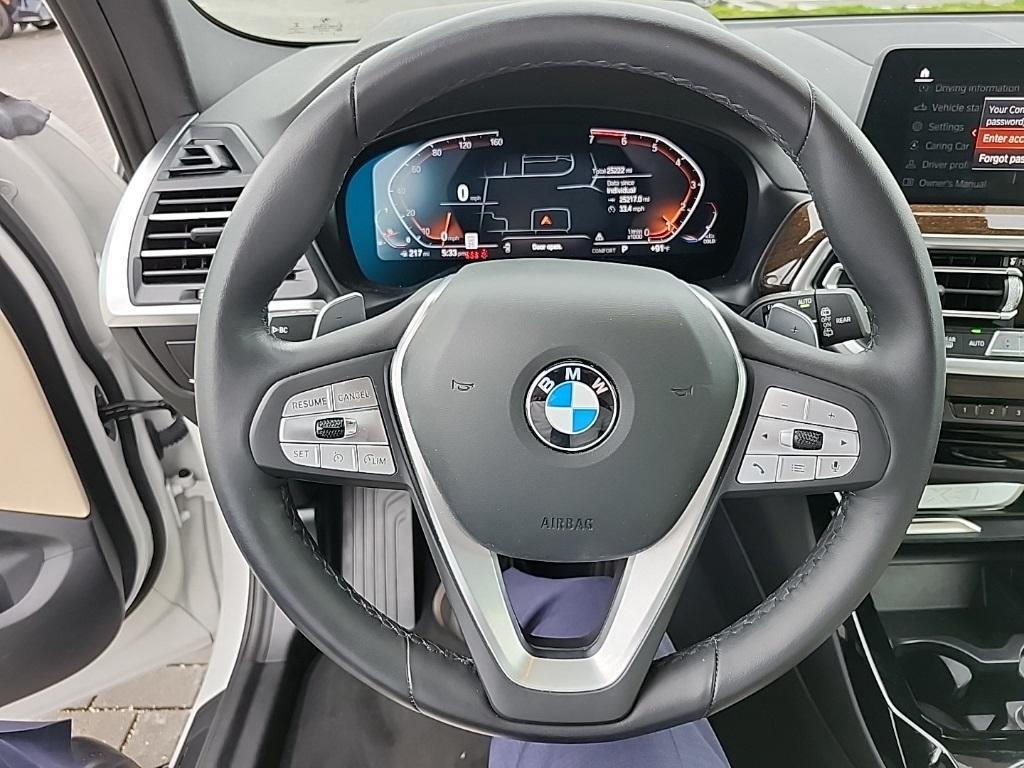 used 2023 BMW X3 car, priced at $36,391