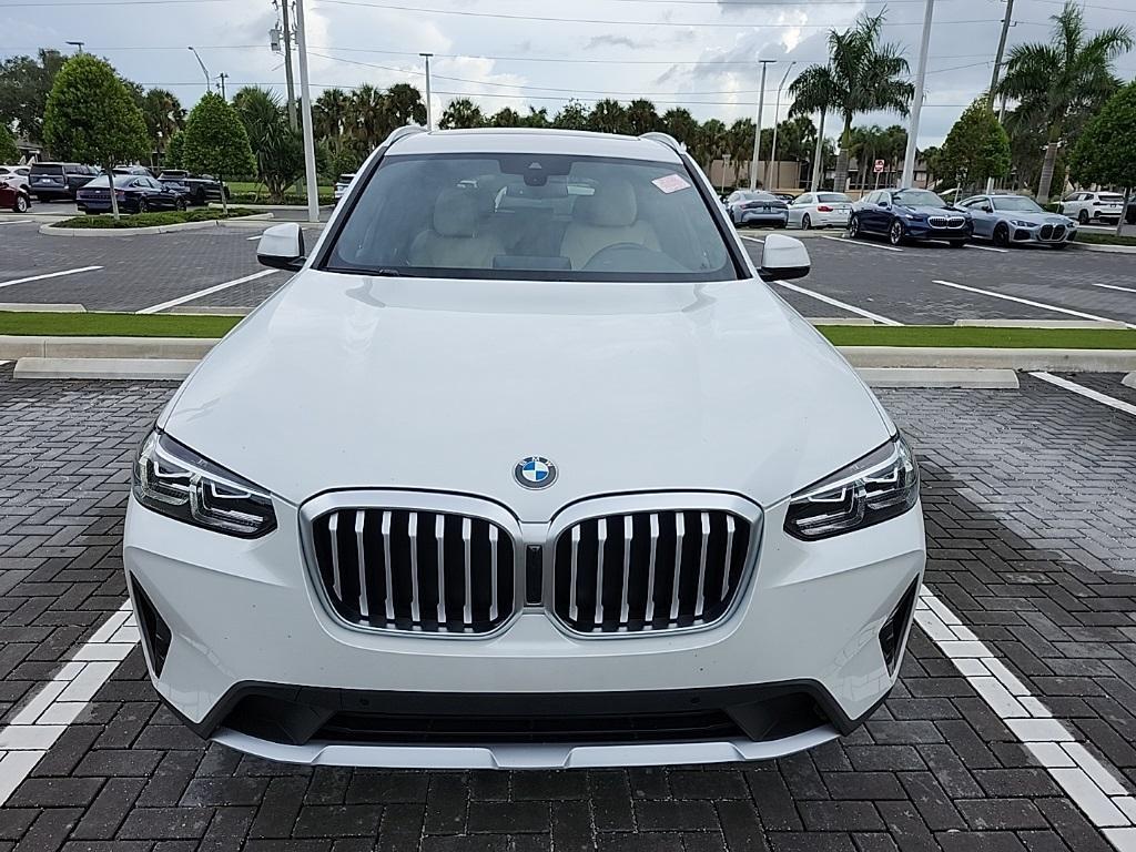 used 2023 BMW X3 car, priced at $36,391