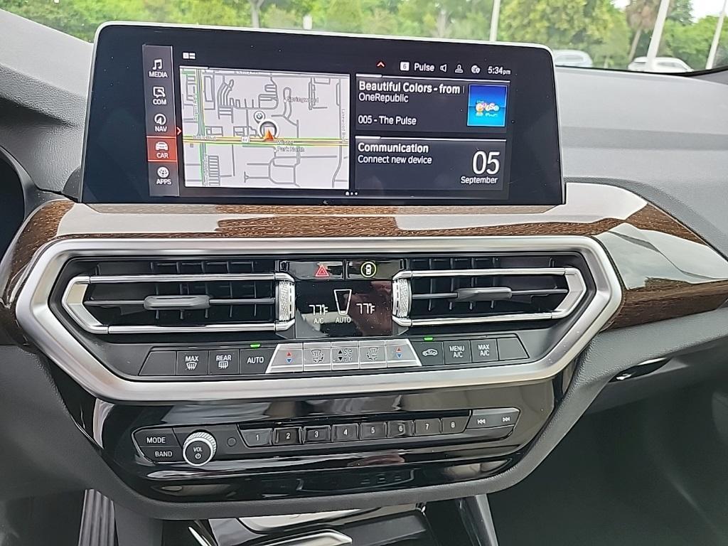 used 2023 BMW X3 car, priced at $36,391