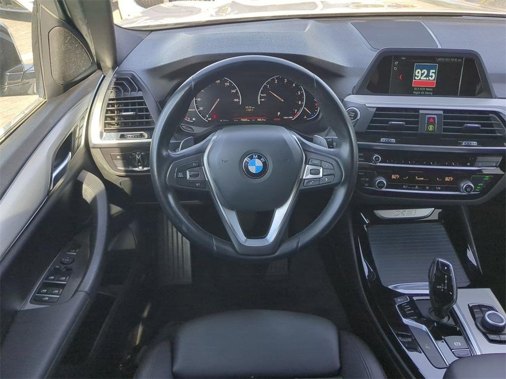 used 2019 BMW X3 car, priced at $17,991