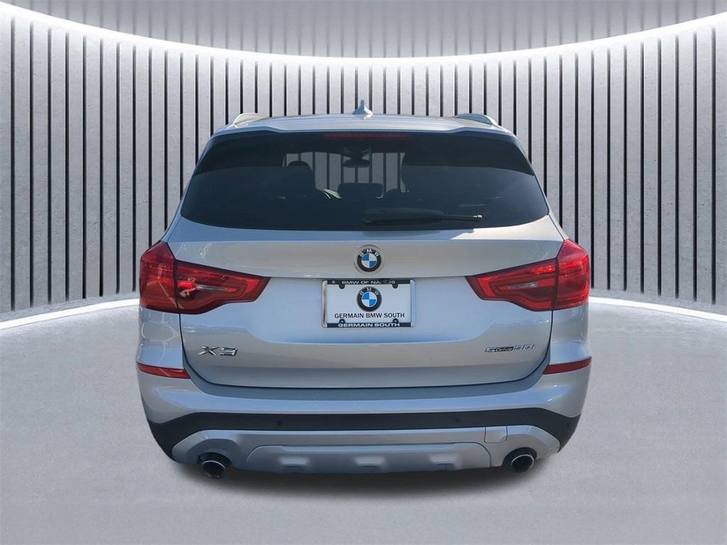 used 2019 BMW X3 car, priced at $17,991