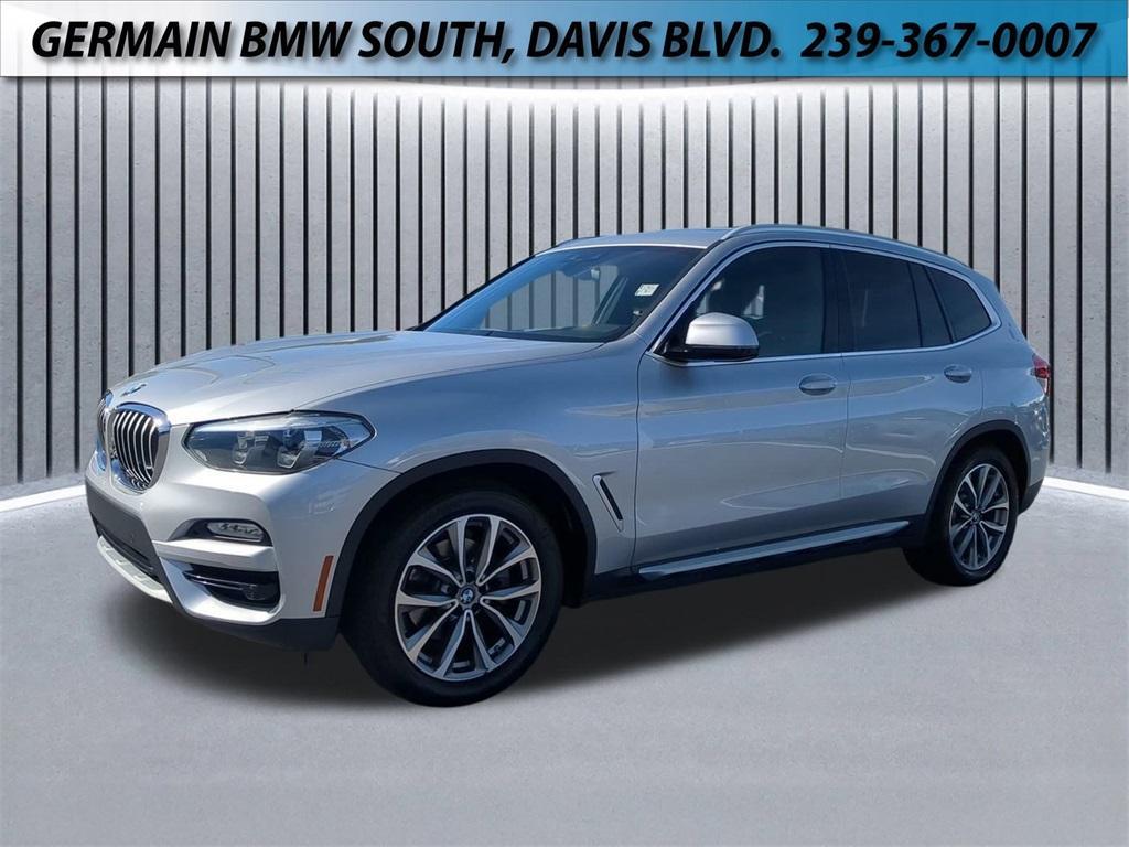 used 2019 BMW X3 car, priced at $17,991