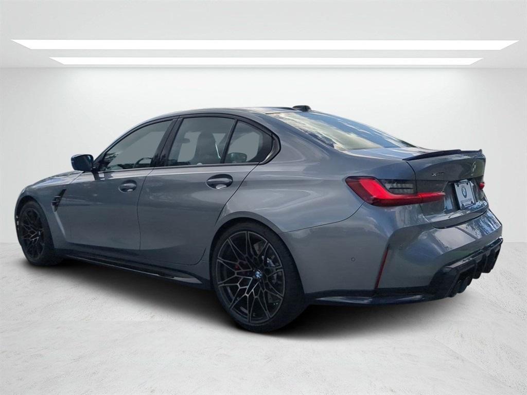 new 2025 BMW M3 car, priced at $104,175