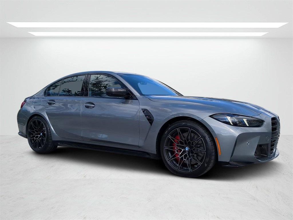 new 2025 BMW M3 car, priced at $104,175