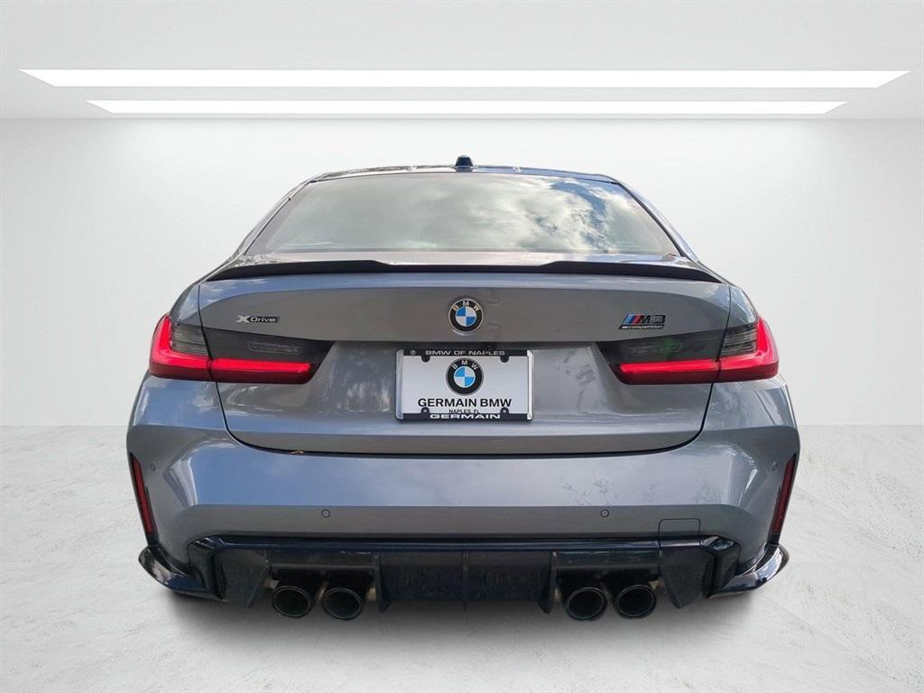 new 2025 BMW M3 car, priced at $104,175