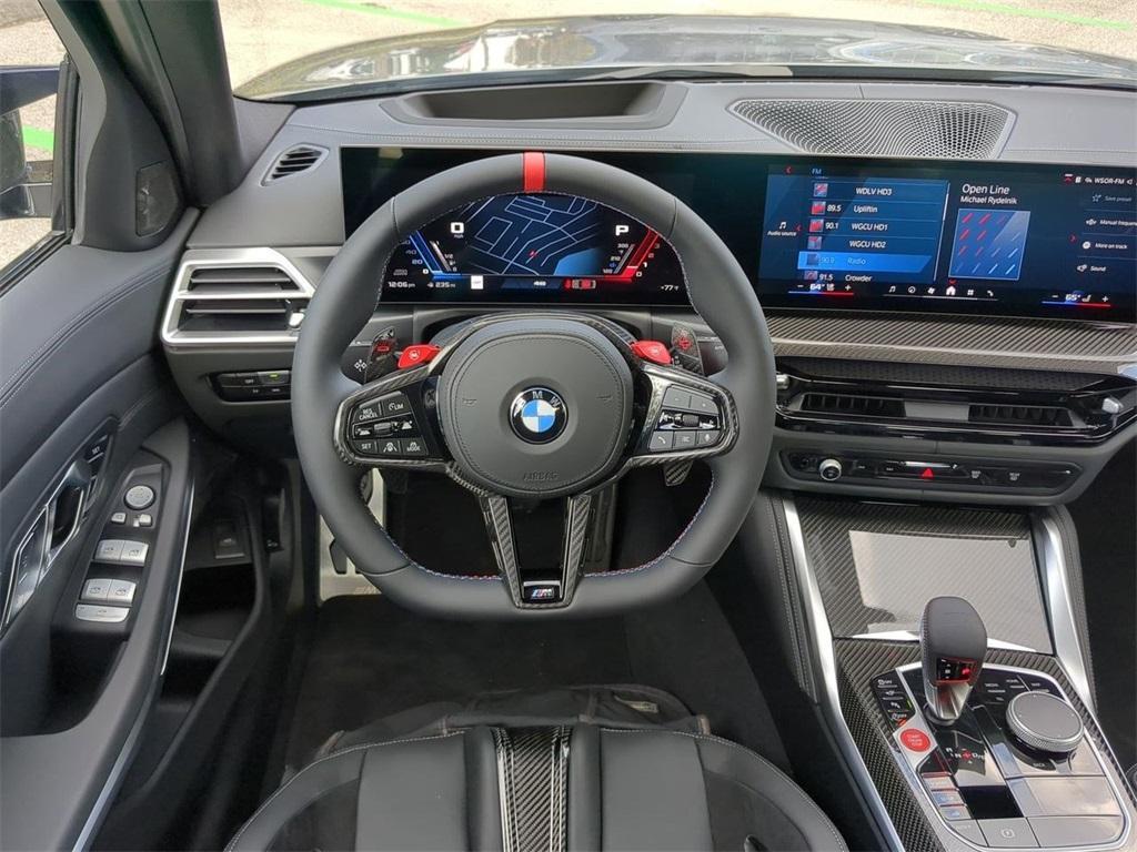 new 2025 BMW M3 car, priced at $104,175