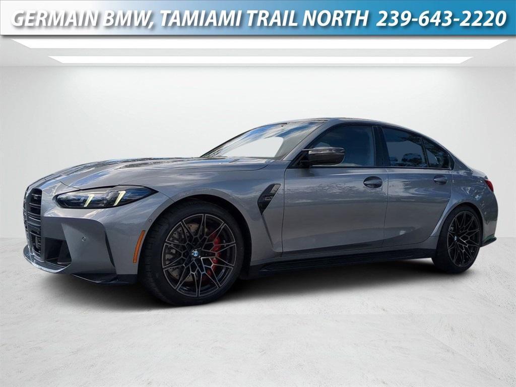 new 2025 BMW M3 car, priced at $104,175