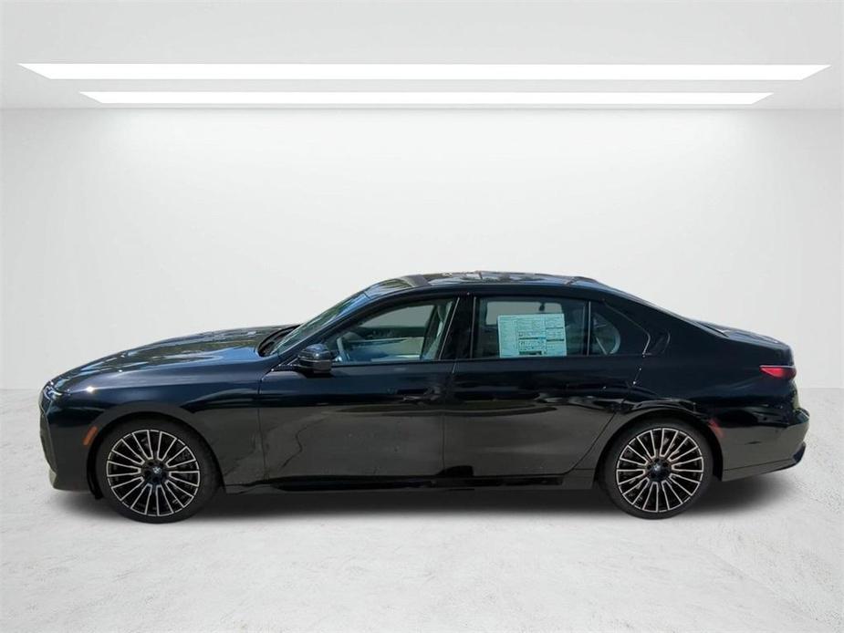 new 2024 BMW 760 car, priced at $128,075