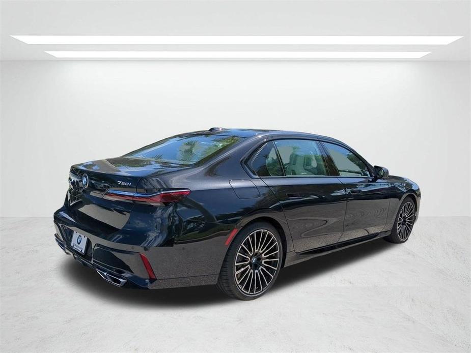 new 2024 BMW 760 car, priced at $128,075