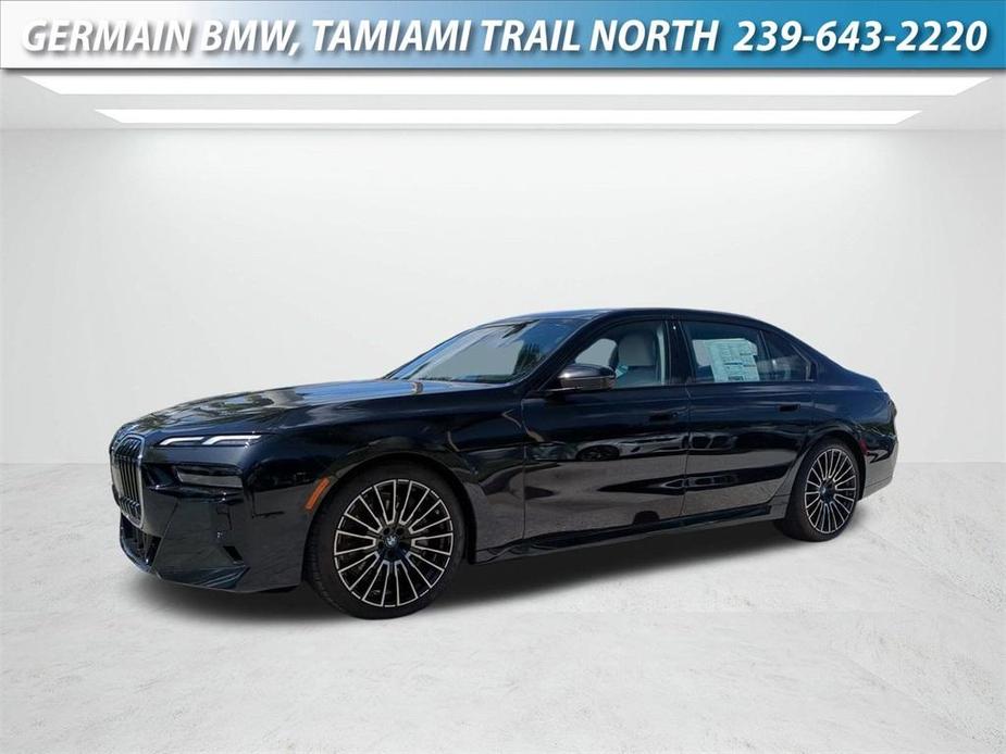 new 2024 BMW 760 car, priced at $128,075