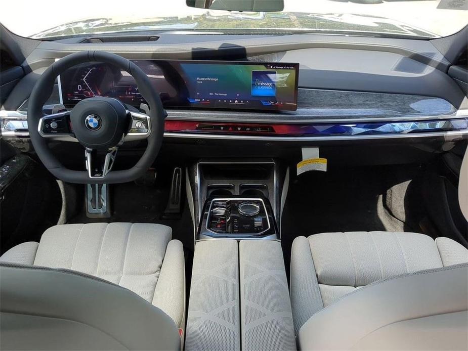 new 2024 BMW 760 car, priced at $128,075