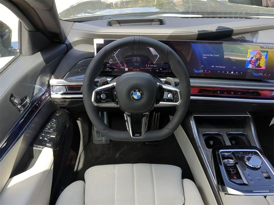 new 2024 BMW 760 car, priced at $128,075