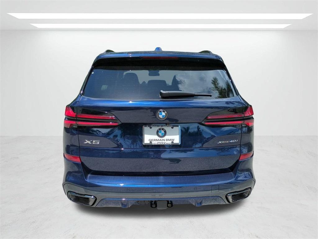 new 2026 BMW X5 car, priced at $87,630