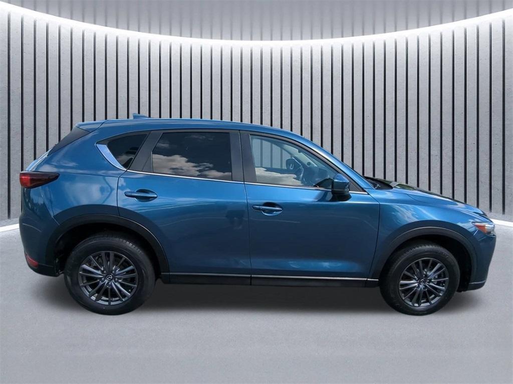 used 2021 Mazda CX-5 car, priced at $21,697