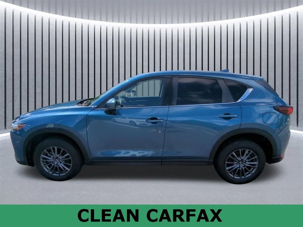 used 2021 Mazda CX-5 car, priced at $21,488
