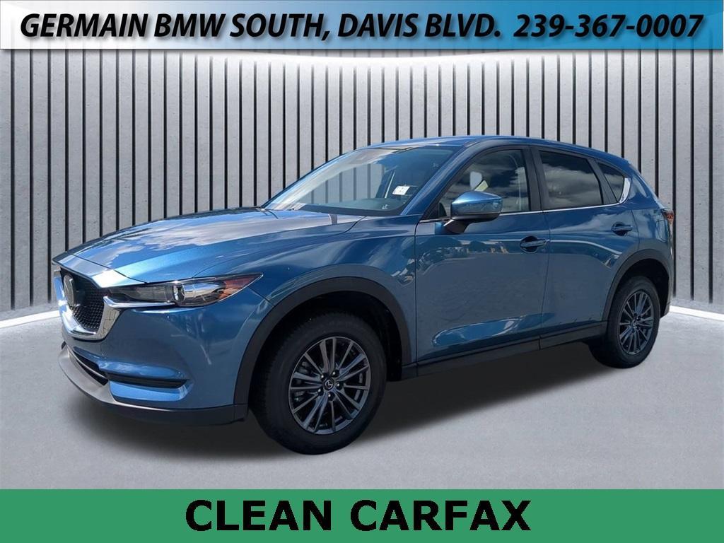 used 2021 Mazda CX-5 car, priced at $21,488