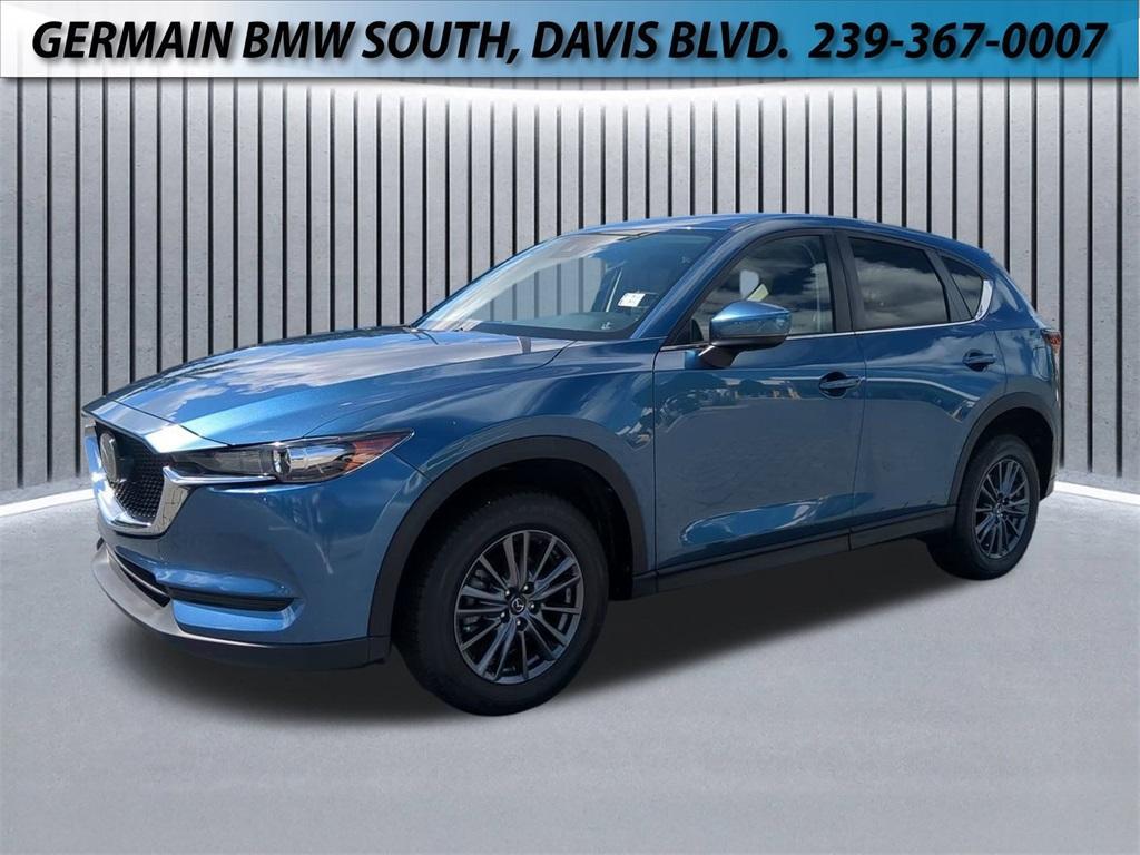 used 2021 Mazda CX-5 car, priced at $21,697