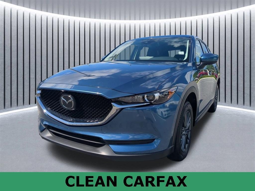 used 2021 Mazda CX-5 car, priced at $21,488