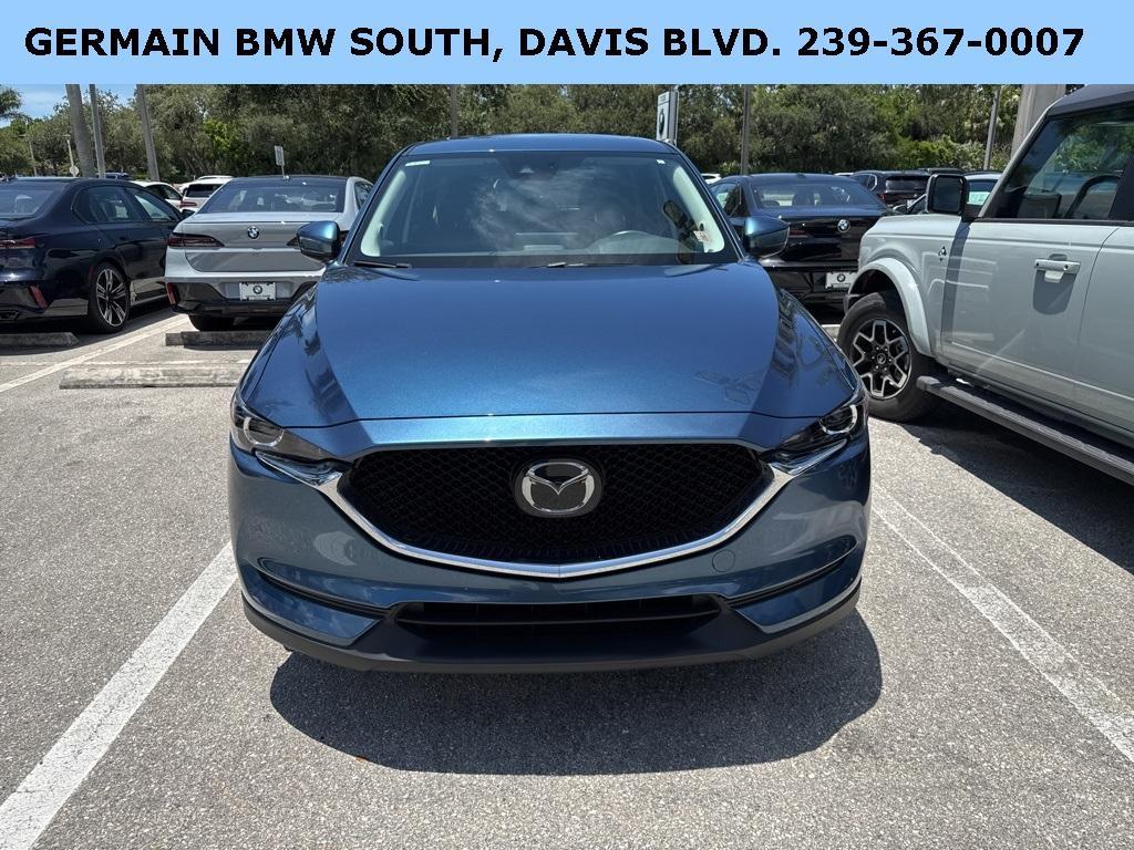 used 2021 Mazda CX-5 car, priced at $21,452