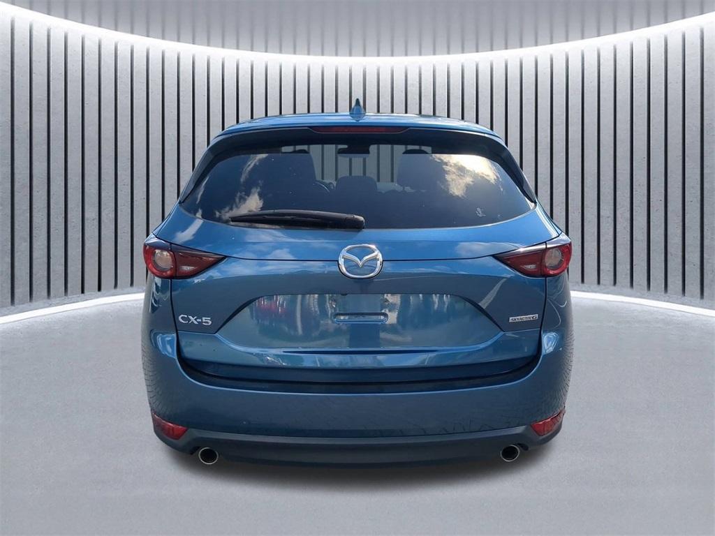 used 2021 Mazda CX-5 car, priced at $21,697