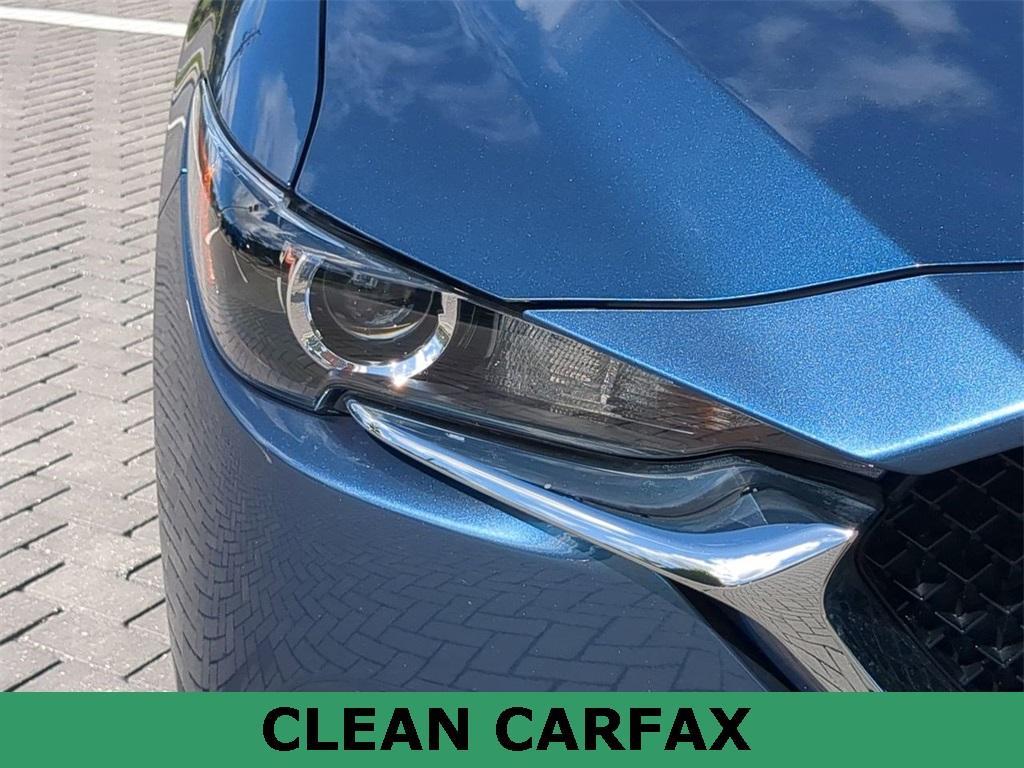 used 2021 Mazda CX-5 car, priced at $21,488