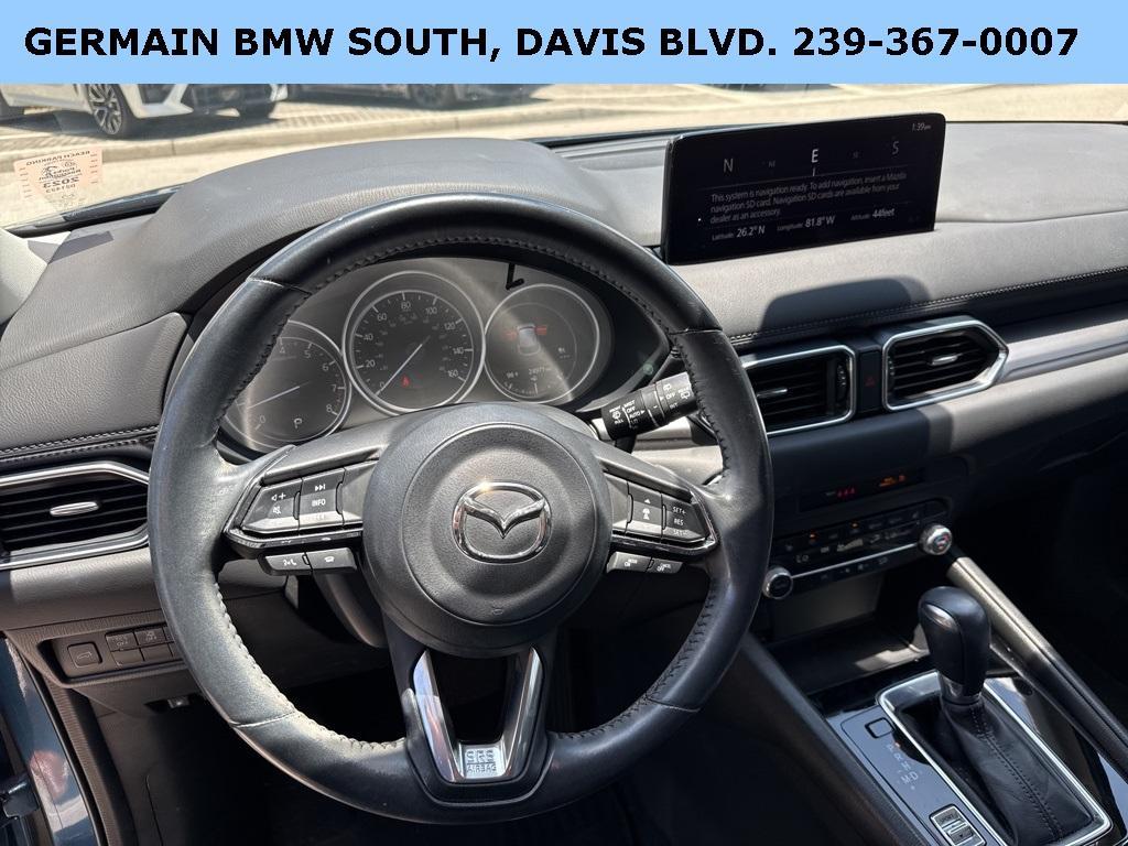 used 2021 Mazda CX-5 car, priced at $21,452