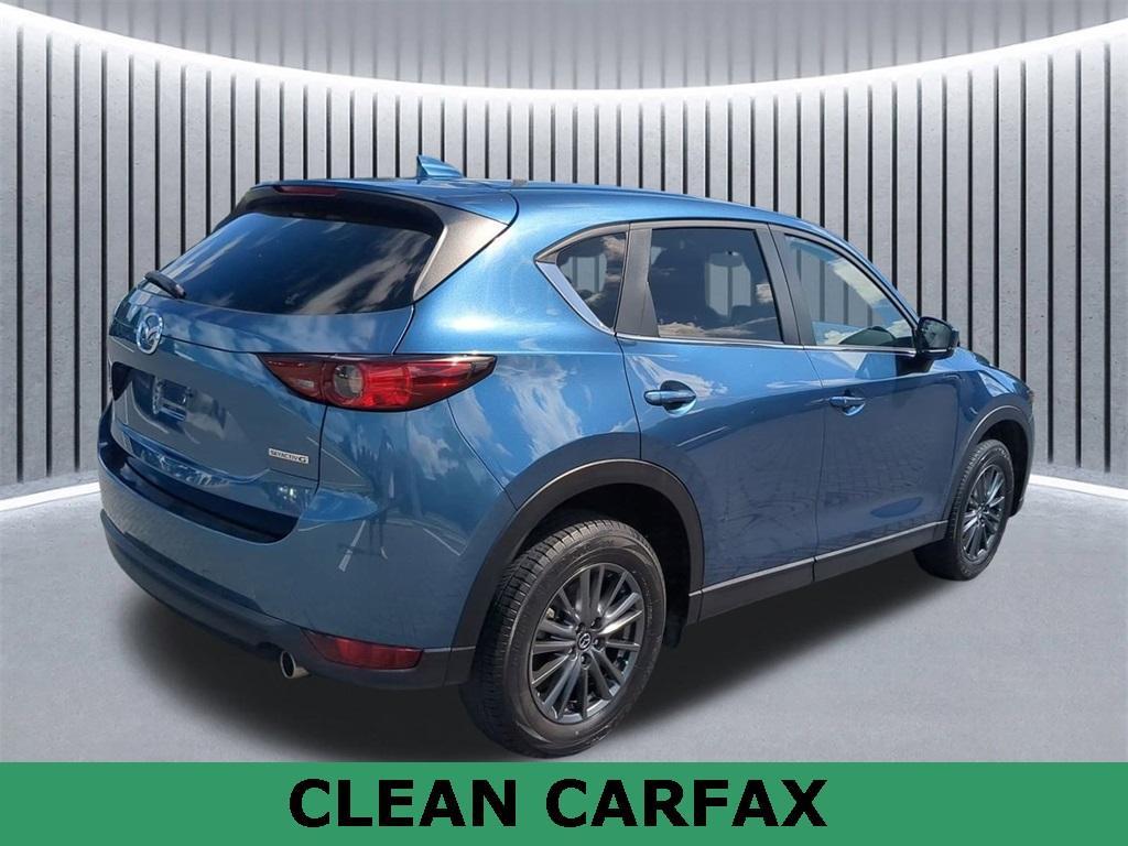 used 2021 Mazda CX-5 car, priced at $21,488