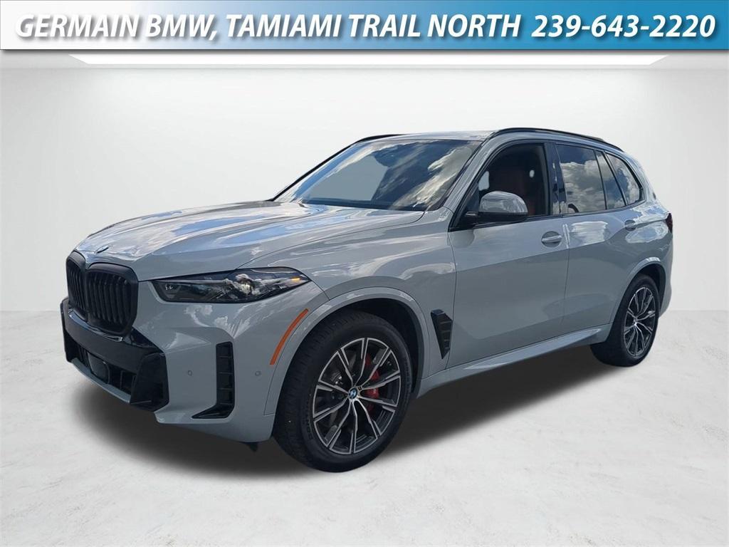 new 2026 BMW X5 car, priced at $80,075