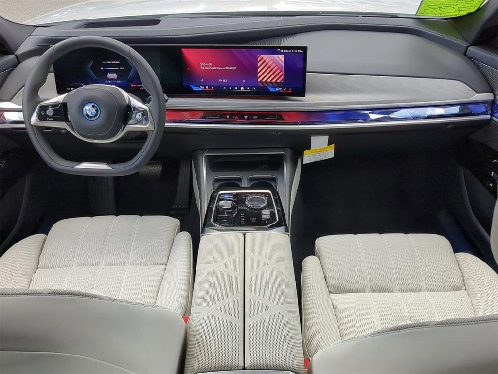 new 2024 BMW i7 car, priced at $111,720