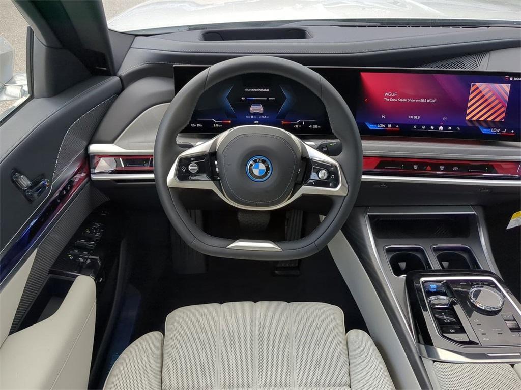 new 2024 BMW i7 car, priced at $111,720