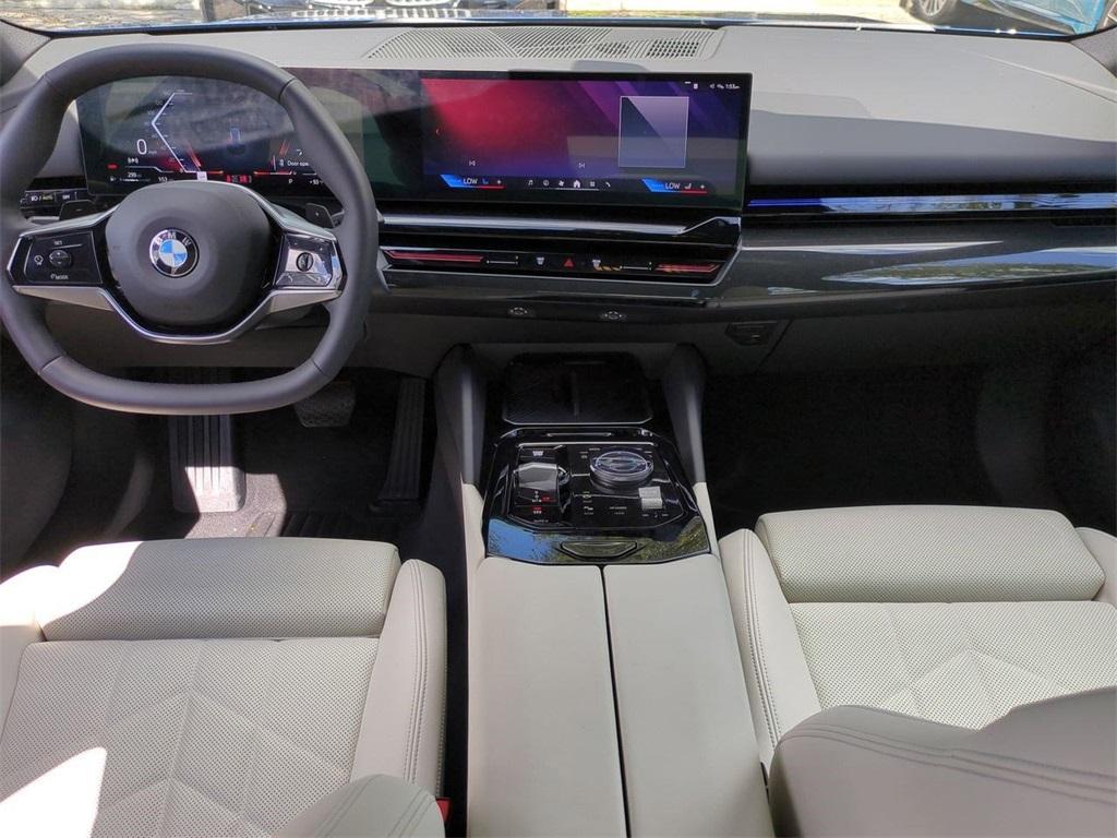 new 2025 BMW 530 car, priced at $61,170