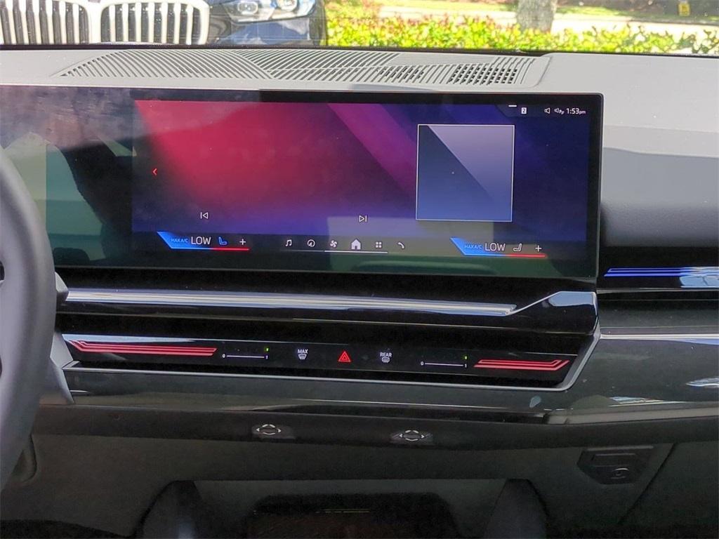 new 2025 BMW 530 car, priced at $61,170